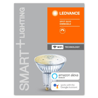 LED GU10 5W 350lm 2700K teplá LEDVANCE SMART+ WiFi stmievateľná