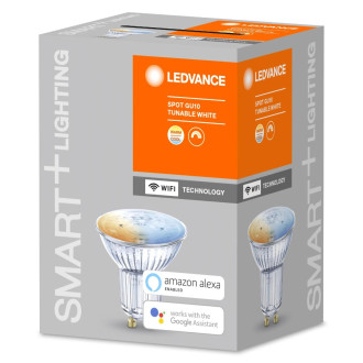 LED GU10 5W 350lm CCT LEDVANCE SMART+ WiFi Stmievateľné