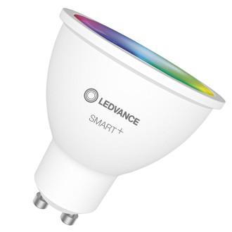 LED GU10 5W 350lm CCT LEDVANCE SMART+ WiFi RGB Stmievateľné