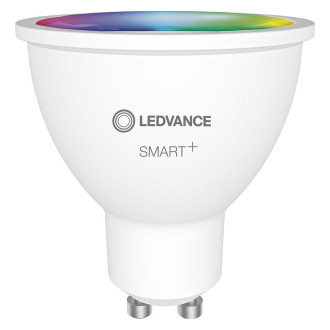 LED GU10 5W 350lm CCT LEDVANCE SMART+ WiFi RGB Stmievateľné