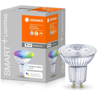 LED GU10 5W 350lm CCT LEDVANCE SMART+ WiFi RGB Stmievateľné