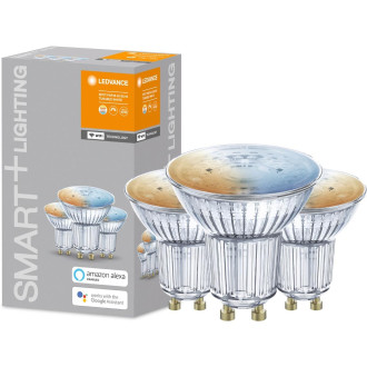 3PAK LED žiarovka GU10 5W 350lm CCT LEDVANCE SMART+ WiFi Stmievateľná