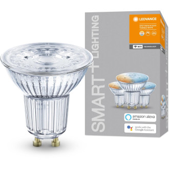 3PAK LED žiarovka GU10 5W 350lm CCT LEDVANCE SMART+ WiFi Stmievateľná