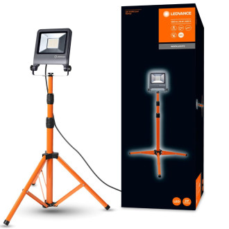 LED reflektor 1x50W 4500lm 4000K IP65 Na stojane LEDVANCE WORKLIGHT TRIPOD WORKING PORTABLE