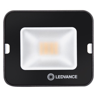 LED reflektor 10W 900lm 3000K IP65 čierny LEDVANCE COMPACT V