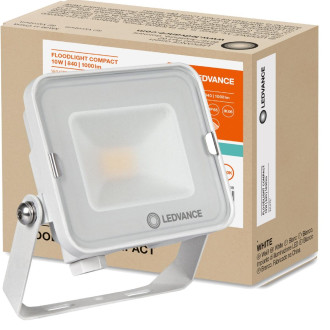 LED reflektor 10W 1000lm 4000K IP65 biely LEDVANCE COMPACT V