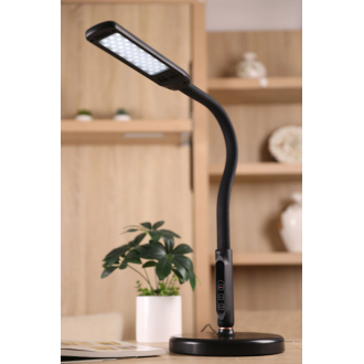 Moderná 12W stojaca LED lampa + diaľkové ovládanie