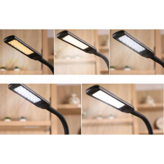 Moderná 12W stojaca LED lampa + diaľkové ovládanie