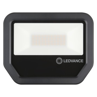 LED reflektor 30W 3600lm 4000K IP65 čierny LEDVANCE reflektor