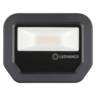 LED reflektor 10W 1100lm 3000K IP65 čierny LEDVANCE reflektor