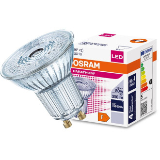 LED žiarovka GU10 4,3W  50W 350lm 4000K Neutral 36° OSRAM Parathom