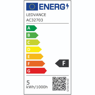 5PAK LED žiarovka GU10 4,3W  50W 350lm 2700K Warm 36° OSRAM Parathom