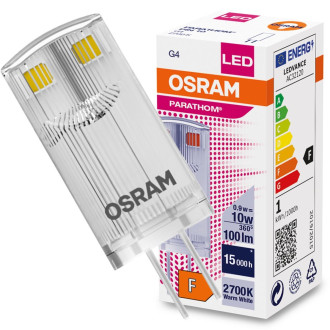 LED žiarovka G4 Capsule 0,9W  10W 100lm 2700K Warm 320° 12V OSRAM Parathom