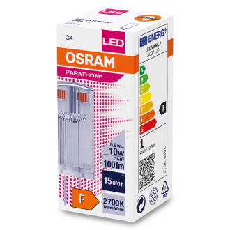 LED žiarovka G4 Capsule 0,9W  10W 100lm 2700K Warm 320° 12V OSRAM Parathom