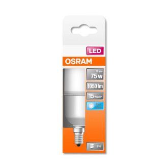 LED žiarovka E14 STAR STICK 10W  75W 1050lm 4000K Neutral 200° OSRAM