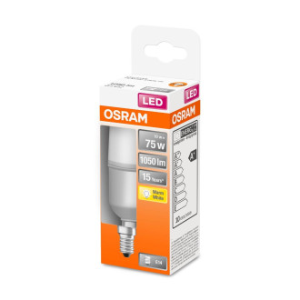 LED žiarovka E14 STAR STICK 10W  75W 1050lm 2700K Warm 200° OSRAM