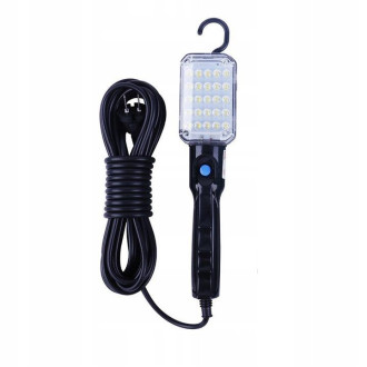 LED pracovná lampa 230V