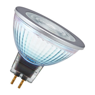 GU5.3 MR16 LED žiarovka 6,3W  35W 355lm 4000K Neutrálna 36° CRI97 12V stmievateľná OSRAM Parathom