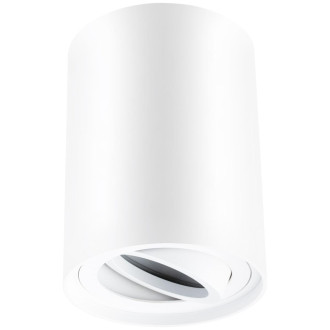 Prisadené svietidlo OH36L KOBI ROUND MOVABLE GU10 WHITE