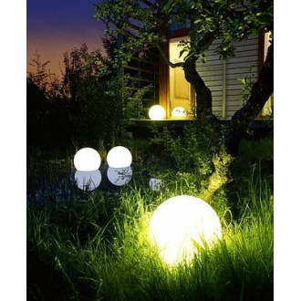 Záhradná guľa LAMPA do záhrady E27 GARDEN BALL S Kobi 25cm