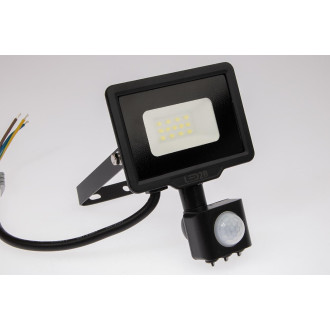 LED reflektor so senzorom pohybu 10W 800LM 6000K IP44 KOBI MHC