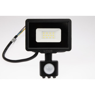 LED reflektor so senzorom pohybu 10W 800LM 6000K IP44 KOBI MHC