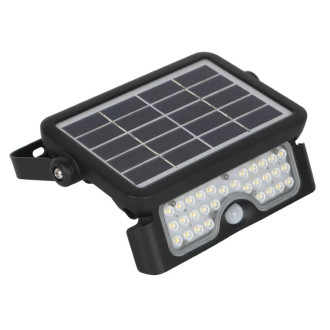 Solárny LED reflektor so senzorom pohybu MHC 5W 4000K 500lm KOBI