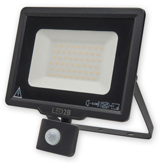 LED reflektor so senzorom pohybu 50W 4000lm 4000K IP44 LED2B KOBI MHC