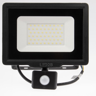 LED reflektor so senzorom pohybu 50W 4000lm 4000K IP44 LED2B KOBI MHC