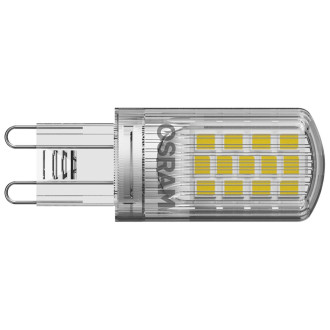 LED žiarovka G9 Capsule 4,2W  40W 470lm 2700K Warm 300° OSRAM STAR