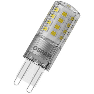 LED G9 CAPSULE 4,4W  40W 470lm 2700K Warm 300° OSRAM STAR stmievateľné