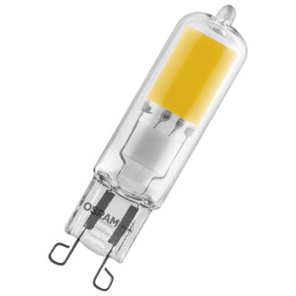 LED COB G9 kapsula 2,6W  30W 320lm 2700K teplá 300° OSRAM STAR