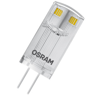 LED žiarovka G4 kapsula 0,9W  10W 100lm 2700K Warm 320° OSRAM Star