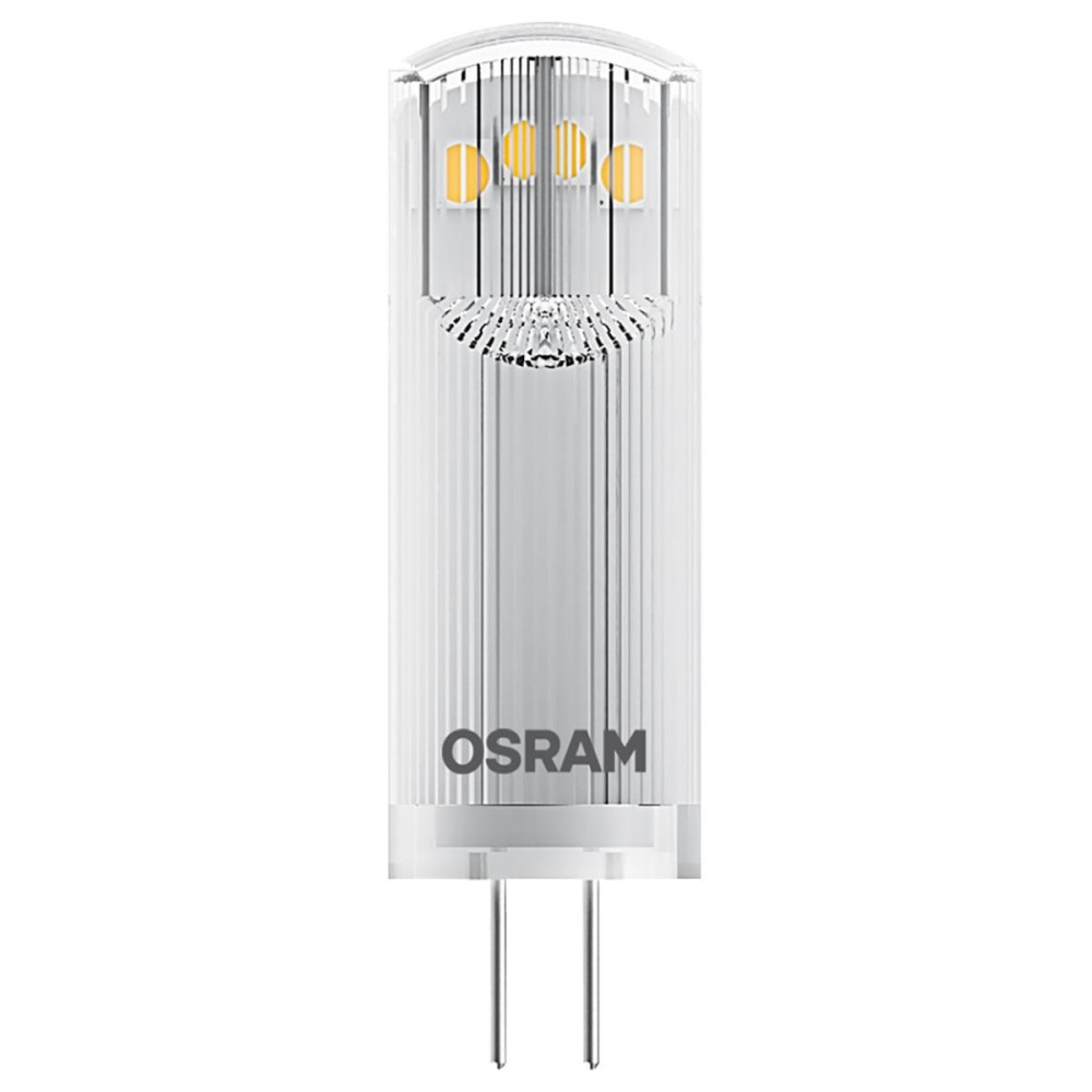 LED žiarovka G4 s päticou 1,8W  20W 200lm 2700K Warm 300° OSRAM Star