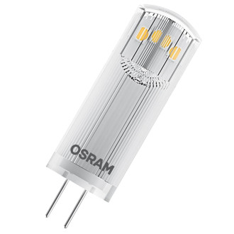 LED žiarovka G4 s päticou 1,8W  20W 200lm 2700K Warm 300° OSRAM Star