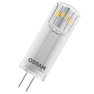 LED žiarovka G4 s päticou 1,8W  20W 200lm 2700K Warm 300° OSRAM Star 2PAK