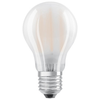 3PAK LED žiarovka E27 A60 6,5W  60W 806lm 4000K Neutrálne 300° vlákno OSRAM BASE