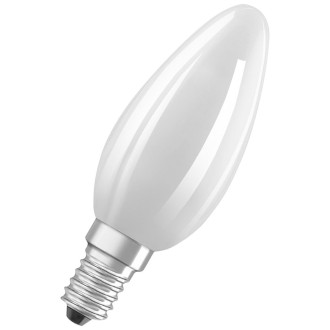 3PAK LED žiarovka E14 B35 5,5W  60W 806lm 2700K Warm 300° Filament OSRAM BASE