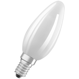 3PAK LED žiarovka E14 B35 5,5W  60W 806lm 4000K Neutrálne 300° vlákno OSRAM BASE