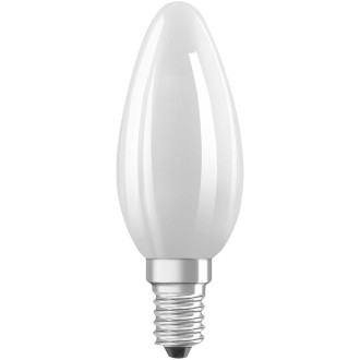 3PAK LED žiarovka E14 B35 5,5W  60W 806lm 4000K Neutrálne 300° vlákno OSRAM BASE