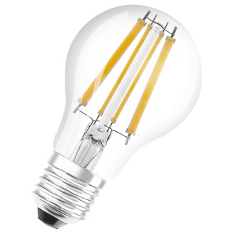 3PAK LED žiarovka E27 A60 11W  100W 1521lm 2700K Warm 300° Filament OSRAM BASE