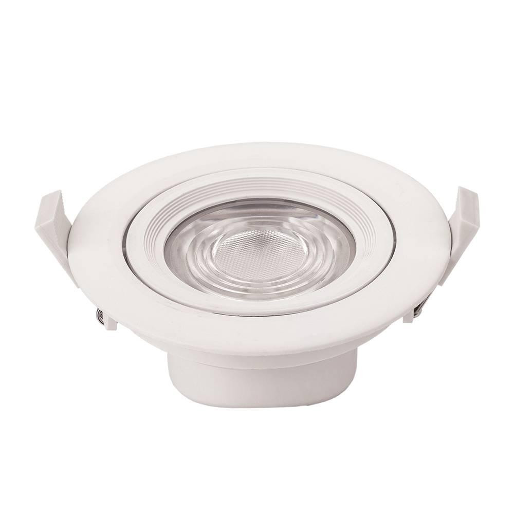 LED COB Downlight Round Rotatable 10W Neutrálna biela