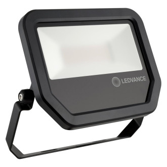 LED reflektor 30W 3300lm 3000K IP65 čierny LEDVANCE reflektor