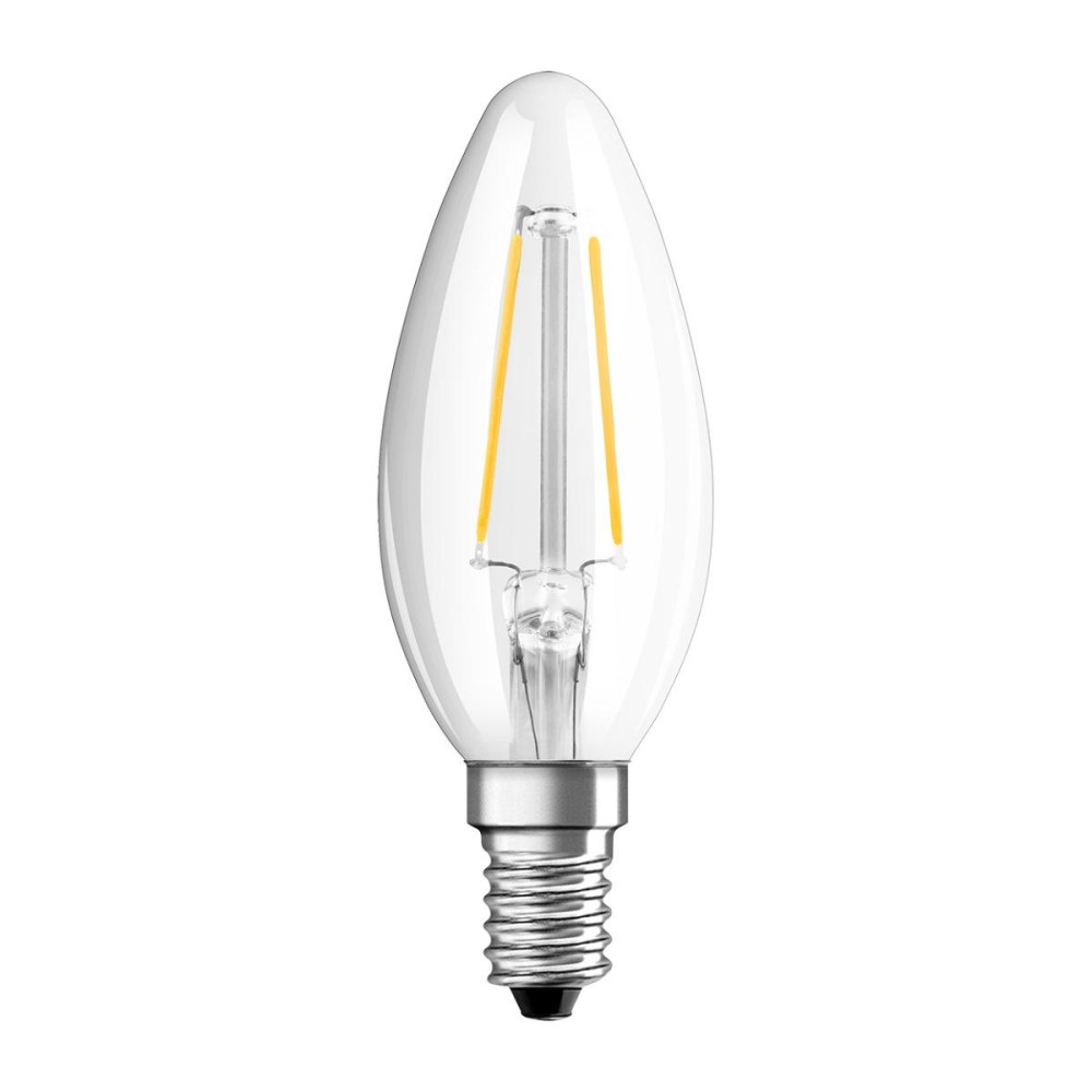 LED žiarovka E14 B35 1,5W  15W 136lm 2700K Warm 300° Filament OSRAM STAR