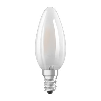 LED žiarovka E14 B35 2,5W  25W 250lm 2700K Warm 300° Filament OSRAM STAR