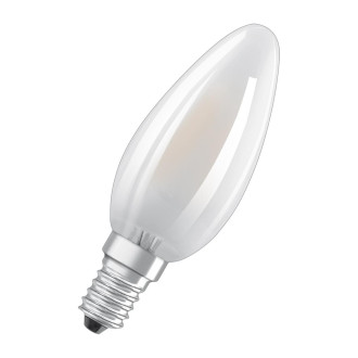 LED žiarovka E14 B35 2,5W  25W 250lm 2700K Warm 300° Filament OSRAM STAR