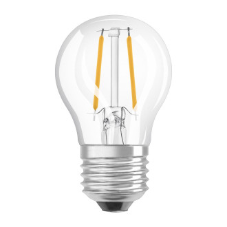 LED žiarovka E27 P45 2,5W  25W 250lm 2700K Warm 300° Filament OSRAM STAR