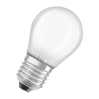 LED žiarovka E27 P45 1,5W  15W 136lm 2700K Warm 300° Filament OSRAM STAR