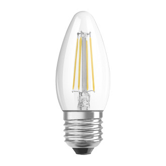 LED žiarovka E27 B35 4W  40W 470lm 2700K Warm 300° Filament OSRAM STAR