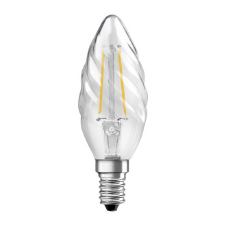 LED žiarovka E14 BW35 2,5W  25W 250lm 2700K Warm 300° Filament OSRAM STAR